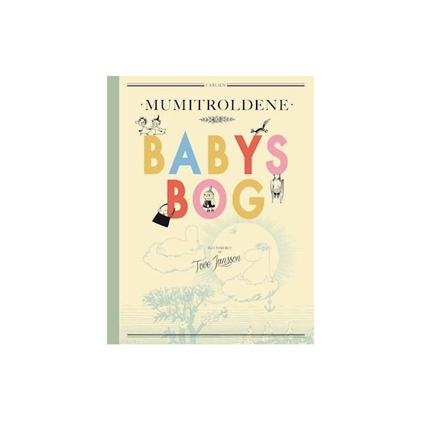 Mumitroldene babys bog 