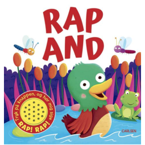 Rap and bog sjov med lyd