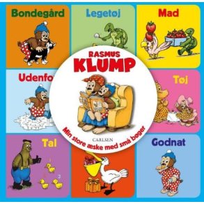 Rasmus Klump - Min store �ske med sm� b�ger