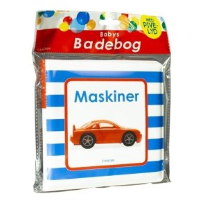Babys badebog Maskiner med pivelyde