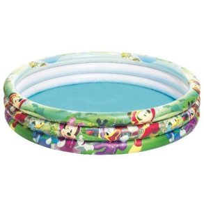 Badebassin 3-ringe Mickey and the Roasters Racers 1,22mxH25