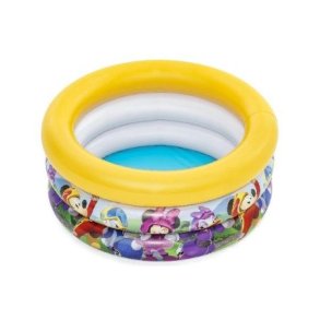  Badebassin, Baby Pool Mickey and the Roadster Racers - ø70cm x H30cm