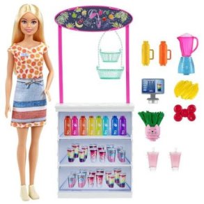 Barbie Smoothie Bar playset