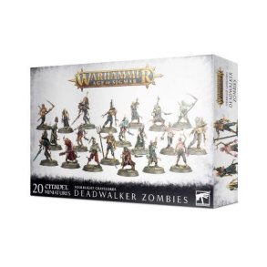 Warhammer Age of Sigmar - Sunblight Gravelords: Gravewalker Zombies