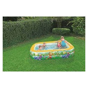 Badebassin family pool 2,62mx1,75m x51cm bestway