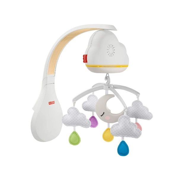 Fischer Price Calming Clouds Mobile &amp; Soother