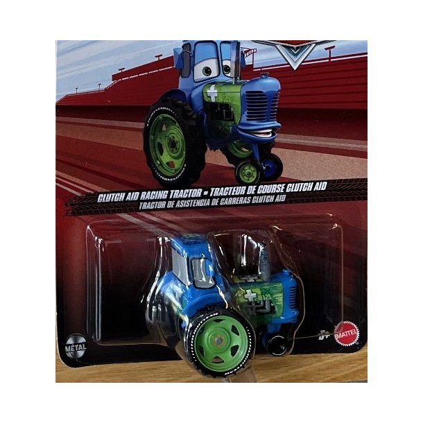 Disney Pixar Cars - Glutch Aid-racertraktor