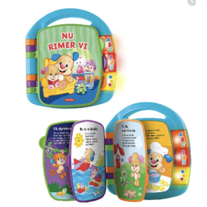 Fisher Price - Nu rimer vi