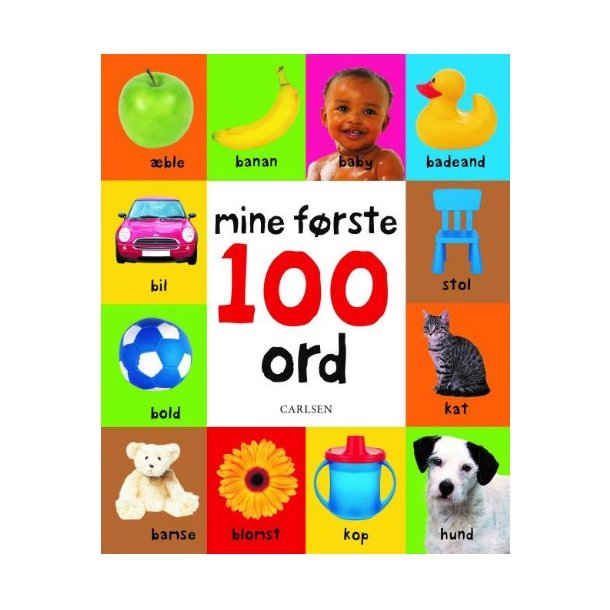 Mine frste 100 ord