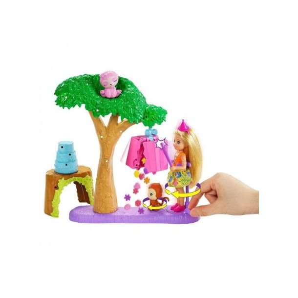 Barbie and Chelsea The Lost Birtday Party Fun Playset 