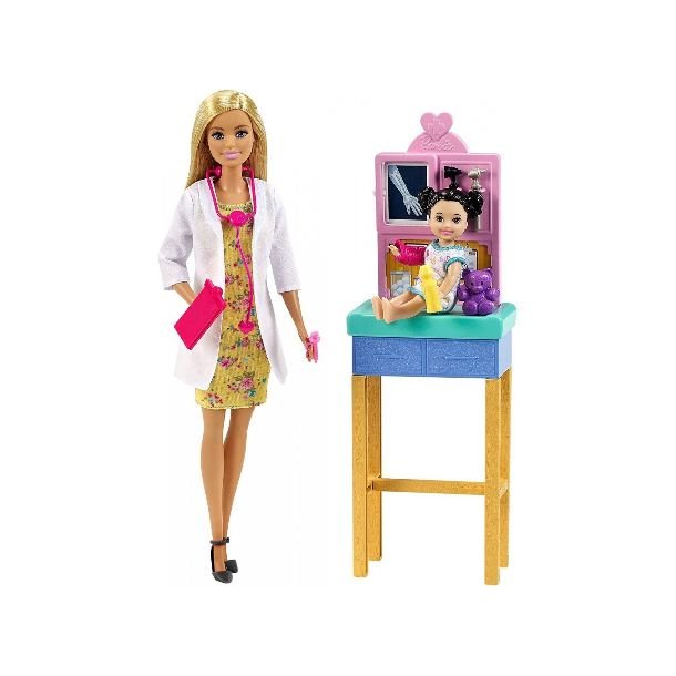 Barbie Career - Brnelge/Pediatrician