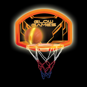 Glow Games Lysende Basketball S�t