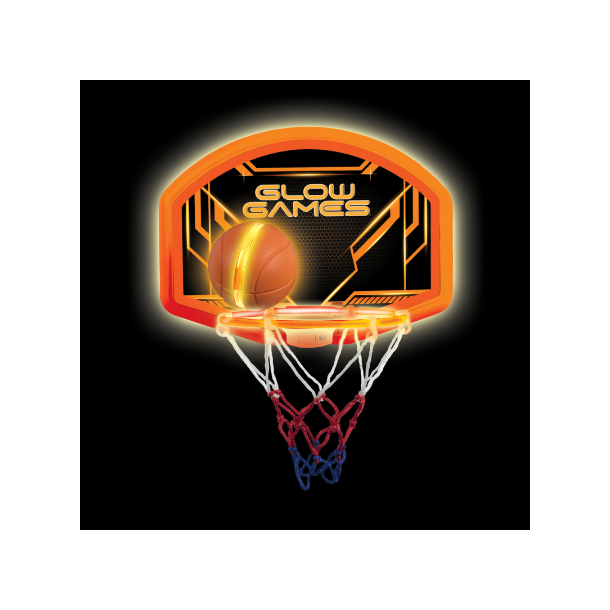 Glow Games Lysende Basketball S�t