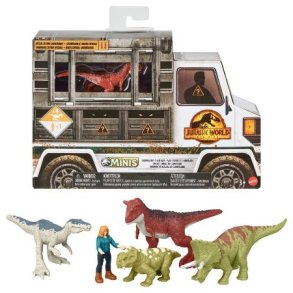 Jurrasic World Mini Figure Multipack