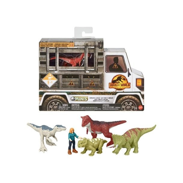 Jurrasic World Mini Figure Multipack