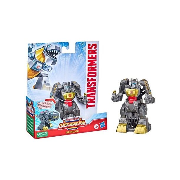 Transformers 1-Step Heroes Figure 11 cm - Grimlock