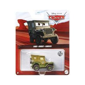 Pixar Cars Bil sergent