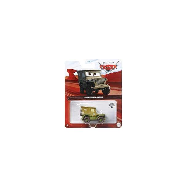 Pixar Cars Bil sergent