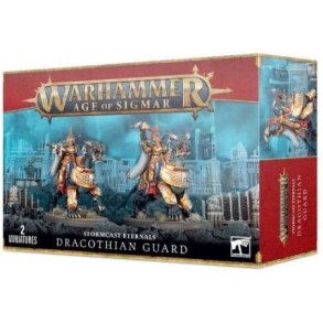 Warhammer Age of Sigmar - Stormcast Eternals, Dracothian Guard