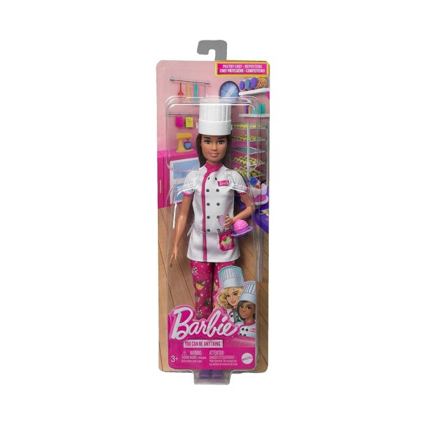 Barbie - you can be anything - bager
