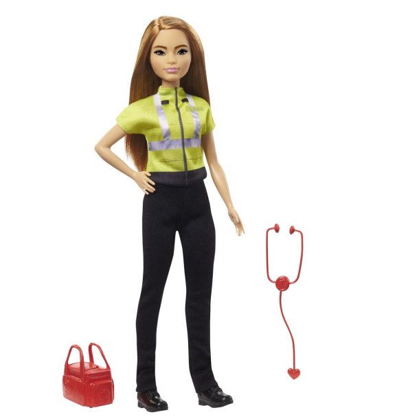 Barbie - you can be anything - paramediciner