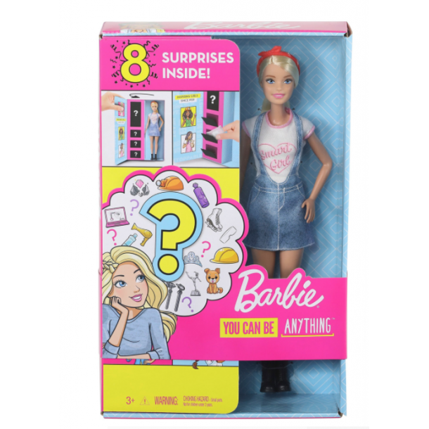 Barbie - you can be anything med overraskelse