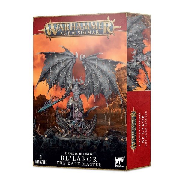 Warhammer Age of Sigma - Slaves to darkness, Be'lakor the dark master