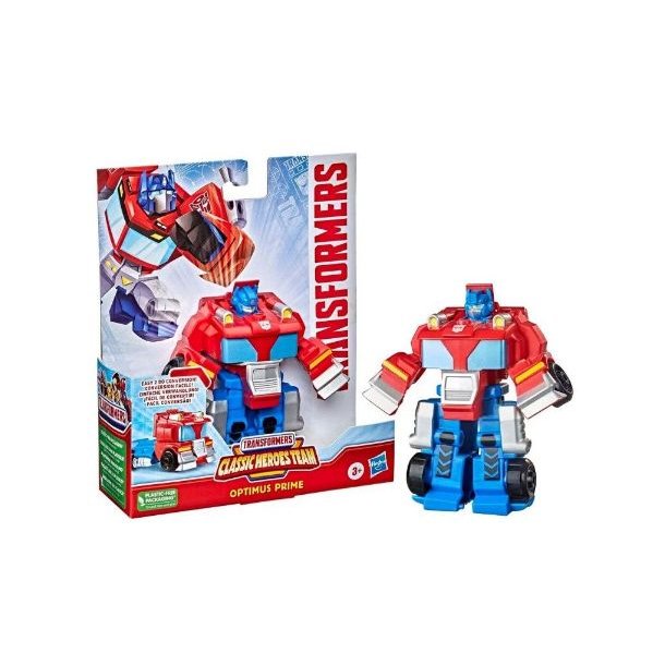 Transformers 1-Step Heroes Figure 11 cm - Optimus Prime