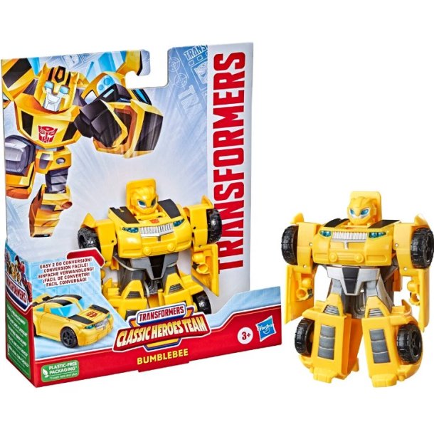 Transformers 1-Step Heroes Figure 11 cm - Bumblebee