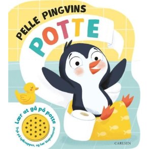 Pelle Pingvins Potte - bog m. lyd
