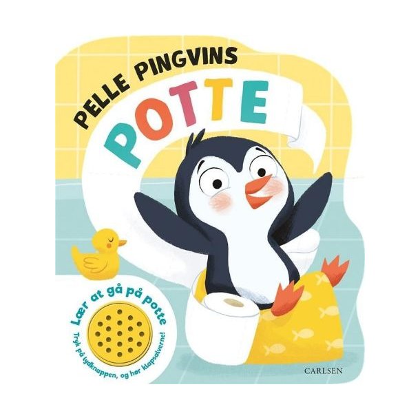 Pelle Pingvins Potte - bog m. lyd