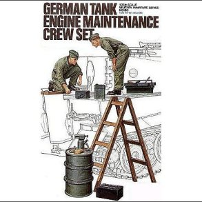 1:35 Military Miniature Kampvognsmekanikere