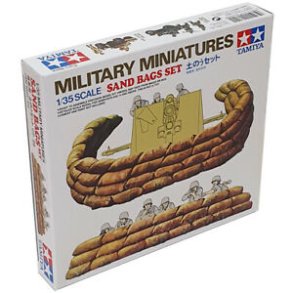 Military Miniatures 1:35 sandbags