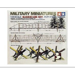 1:35 Military Miniatures Pigtrdsbarikader