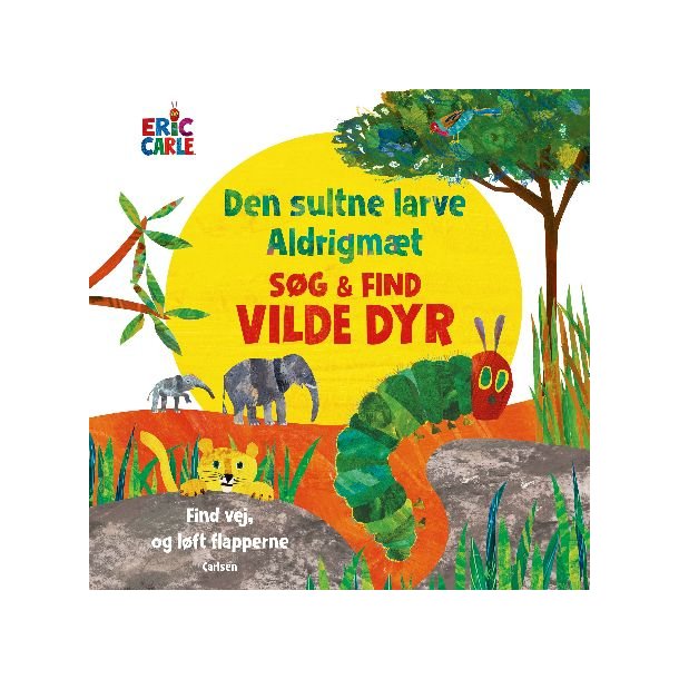 Den Sultne Larve Aldrigmt Sg &amp; Find Vilde Dyr