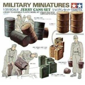 Jerry Cans Military Miniatures