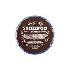 ansigtsfave mrk brun 18ml