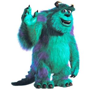 Monsters, inc Giant Sticker