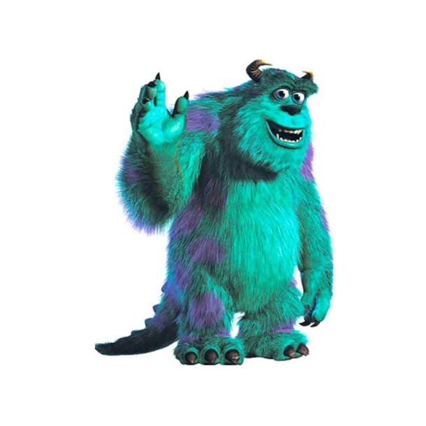 Monsters, inc Giant Sticker