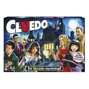 Cluedo Det klassisk mysteriespil - Nu med et Fan-Valgt Vrelse