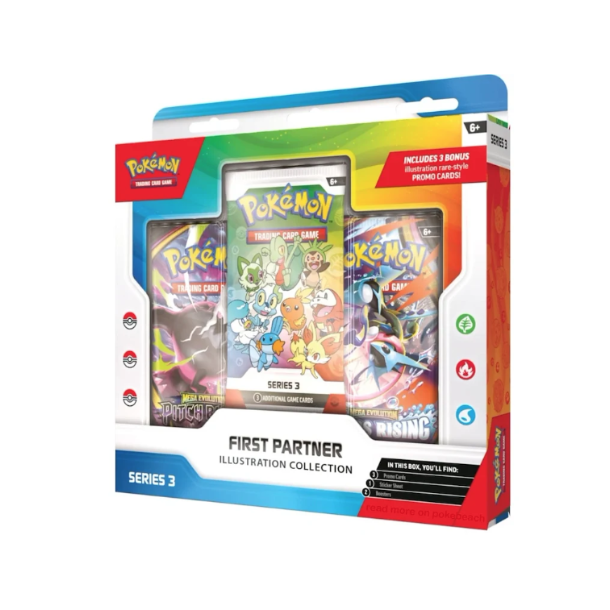 Pokemon (bl�) First Partner Collection Box v2