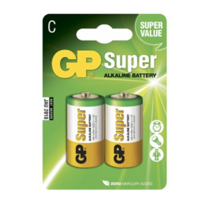 Batterier  C  Gpsuper alkaline
