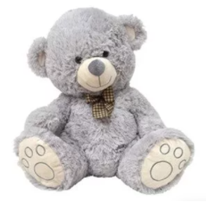 Bamse siddende 43cm