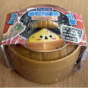 Kawaii Fidget Dumplings Glitterslim