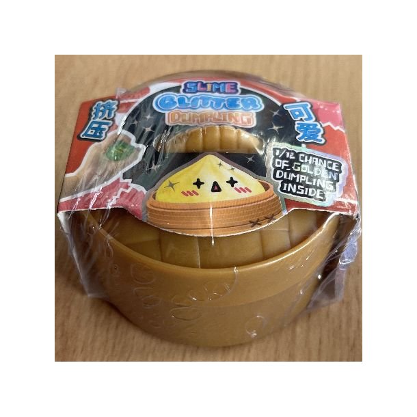 Kawaii Fidget Dumplings Glitterslim