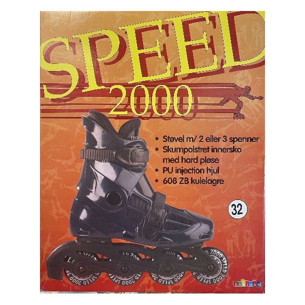 Rulleskjter speed 2000  st.32