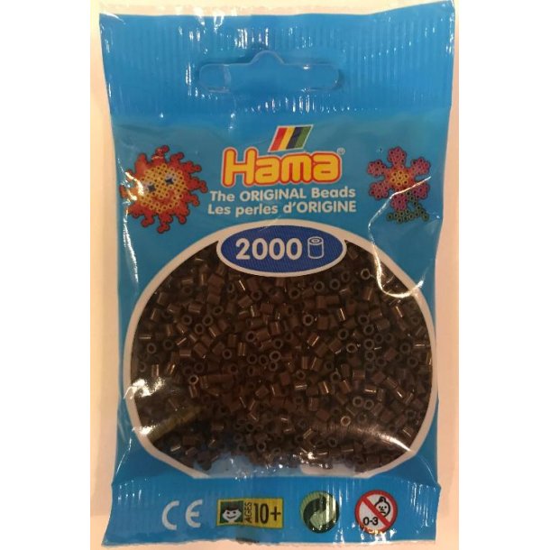 Hama Mini - brun