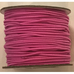 Elastiksnor 1,2mm x 25m lyserd