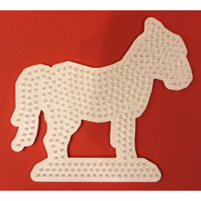 Hama midi plade hest