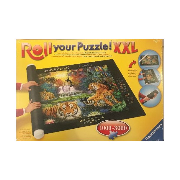 Roll your puzzle,1000 til 3000 Brikker